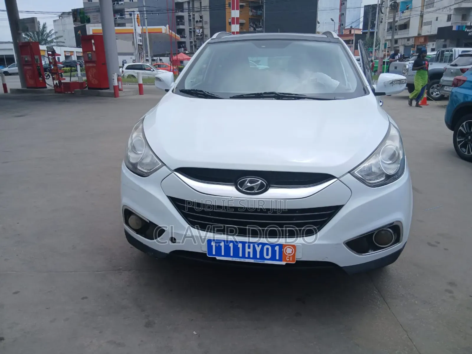 Hyundai Ix35 2012 Gris