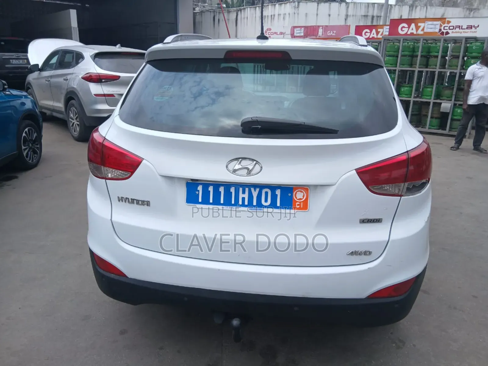Hyundai Ix35 2012 Gris