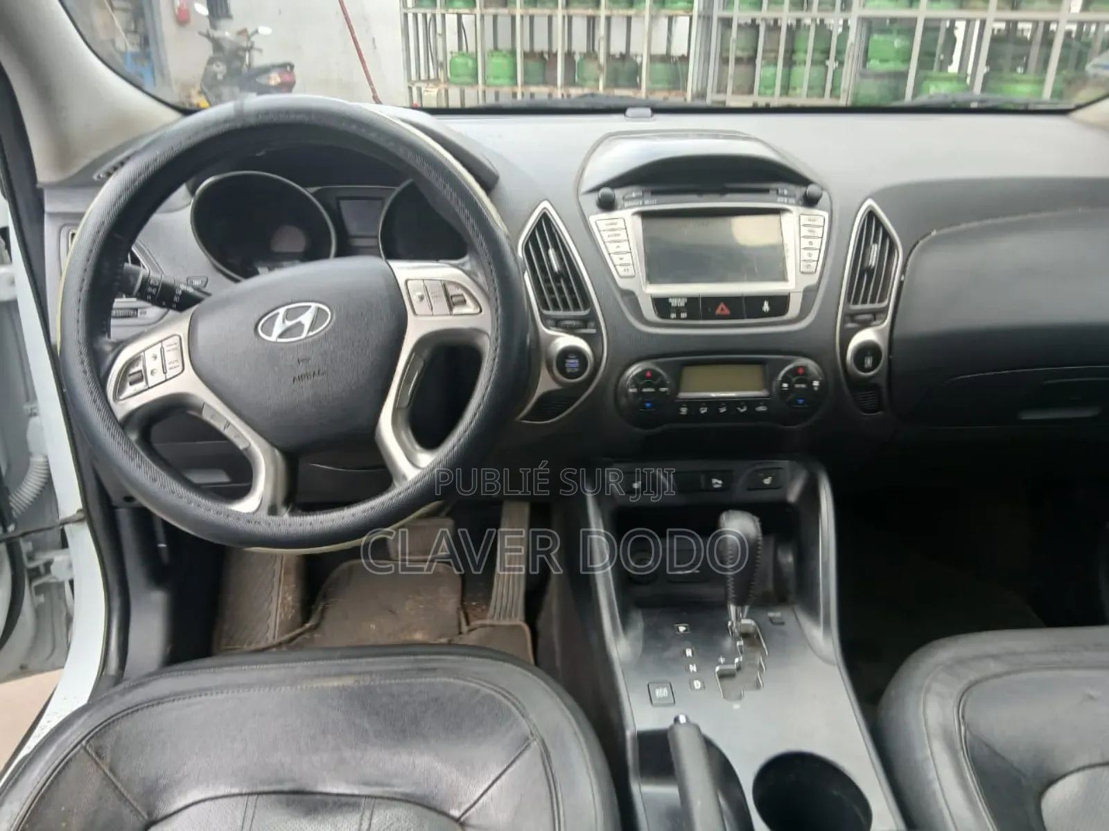 Hyundai Ix35 2012 Gris