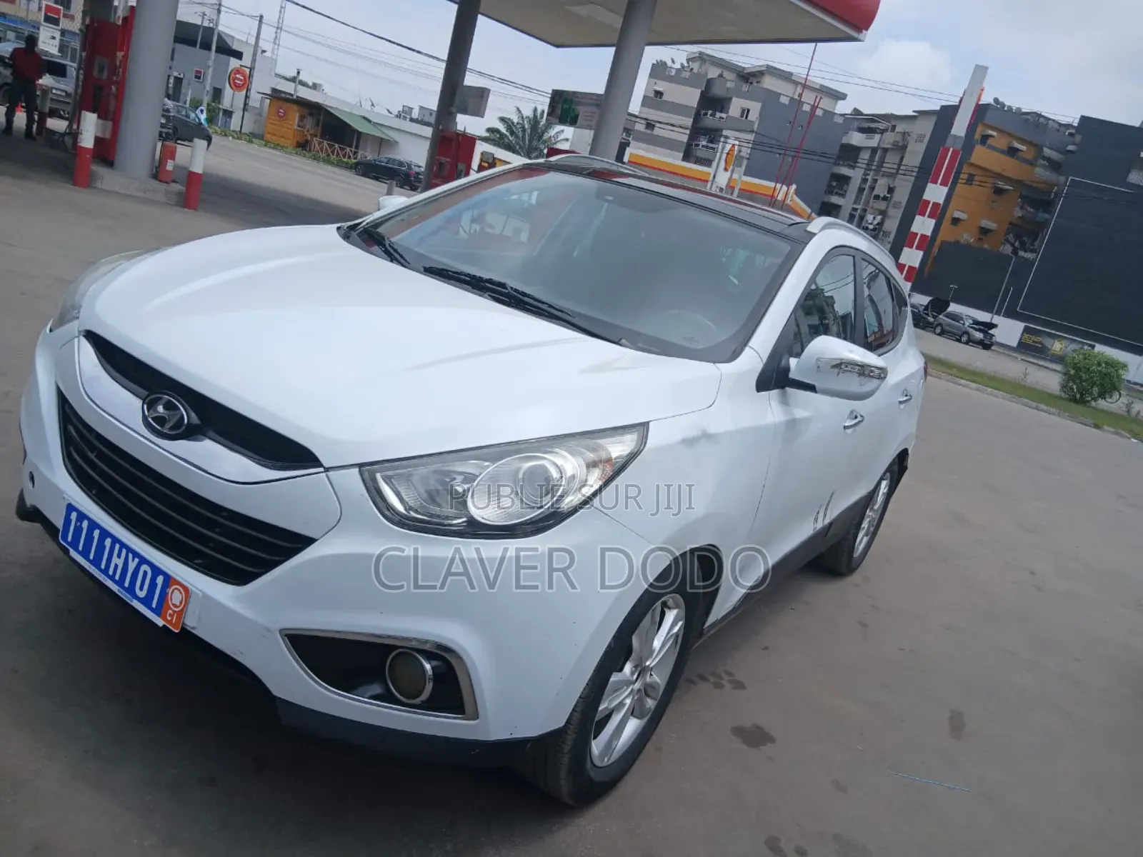 Hyundai Ix35 2012 Gris