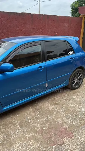 Toyota Corolla 2009 Blue