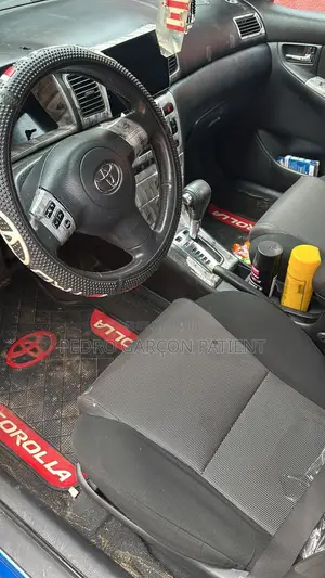 Toyota Corolla 2009 Blue