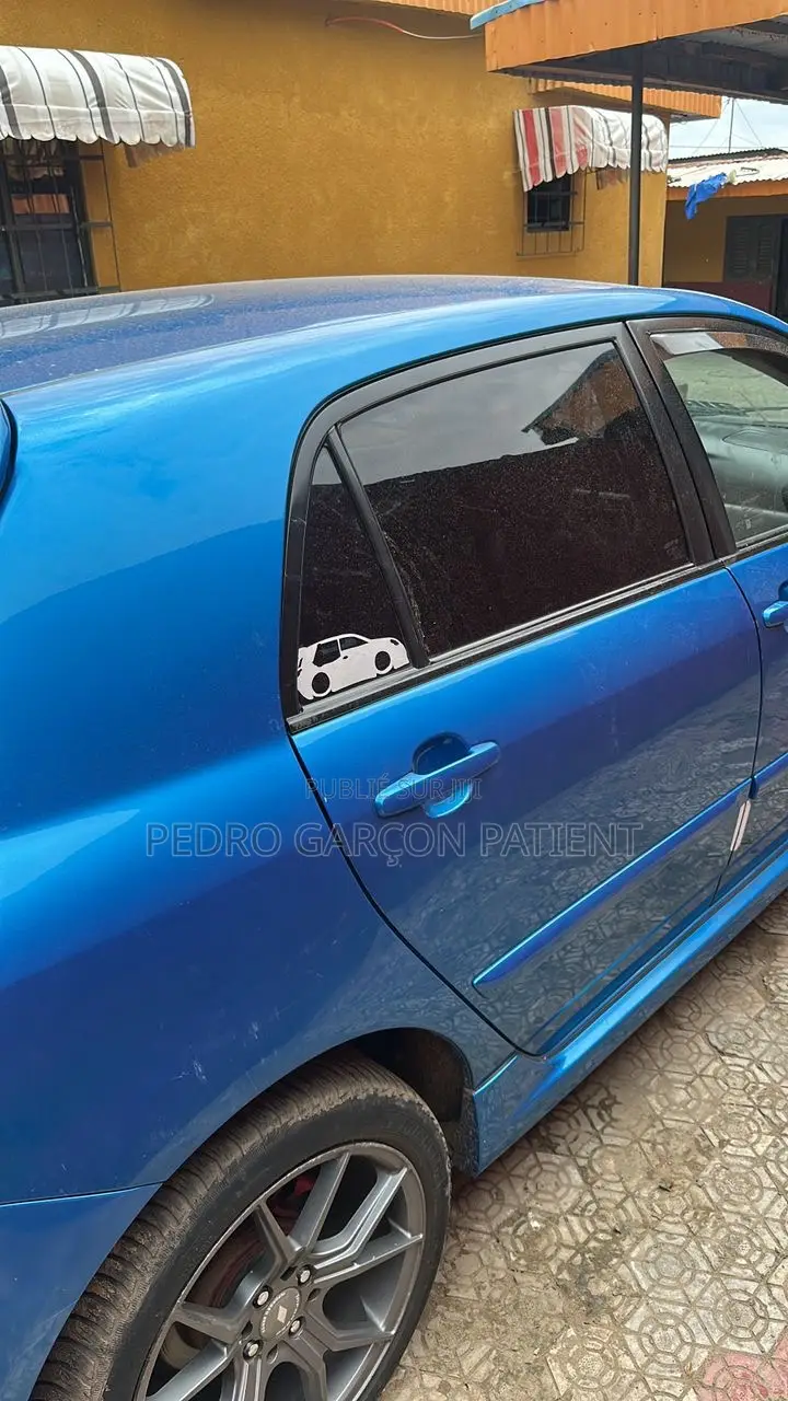 Toyota Corolla 2009 Blue