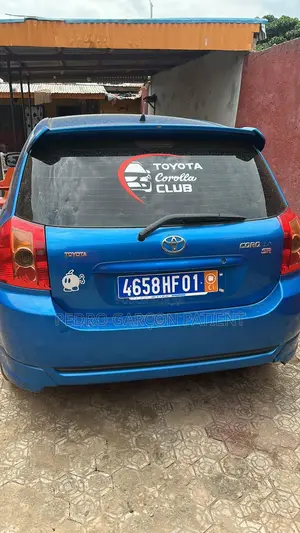 Photo - Toyota Corolla 2009 Blue