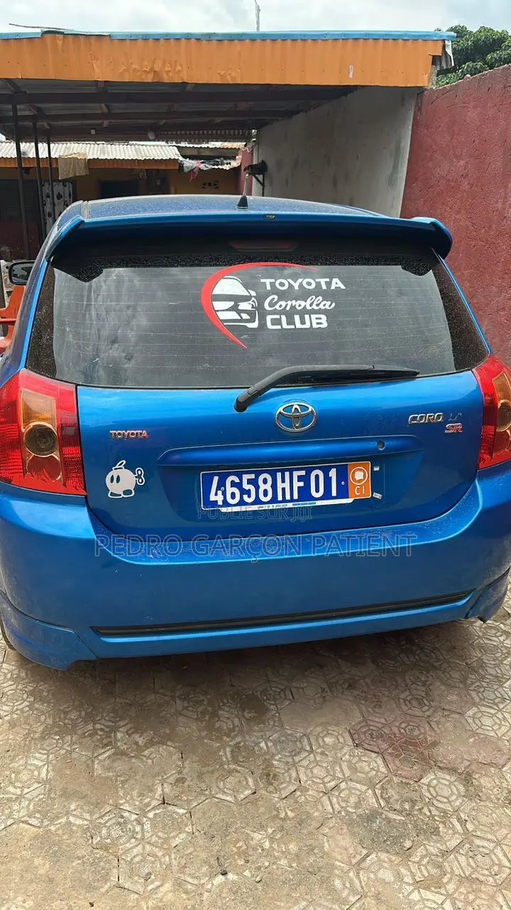 Toyota Corolla 2009 Blue