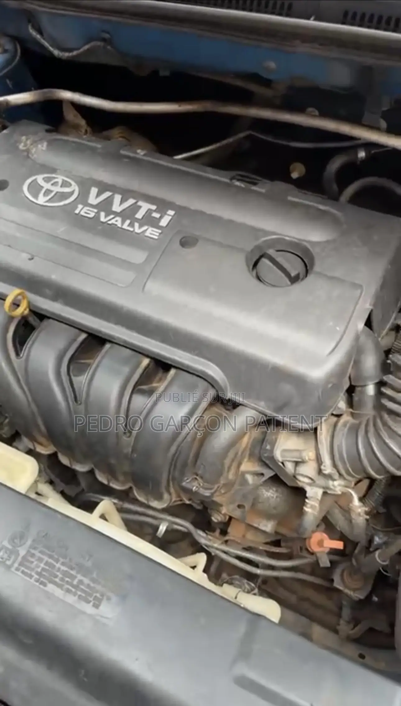 Toyota Corolla 2009 Blue