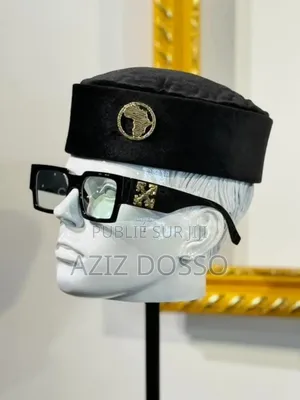 Photo - Bonnet Pour Tunique Et Boubou.