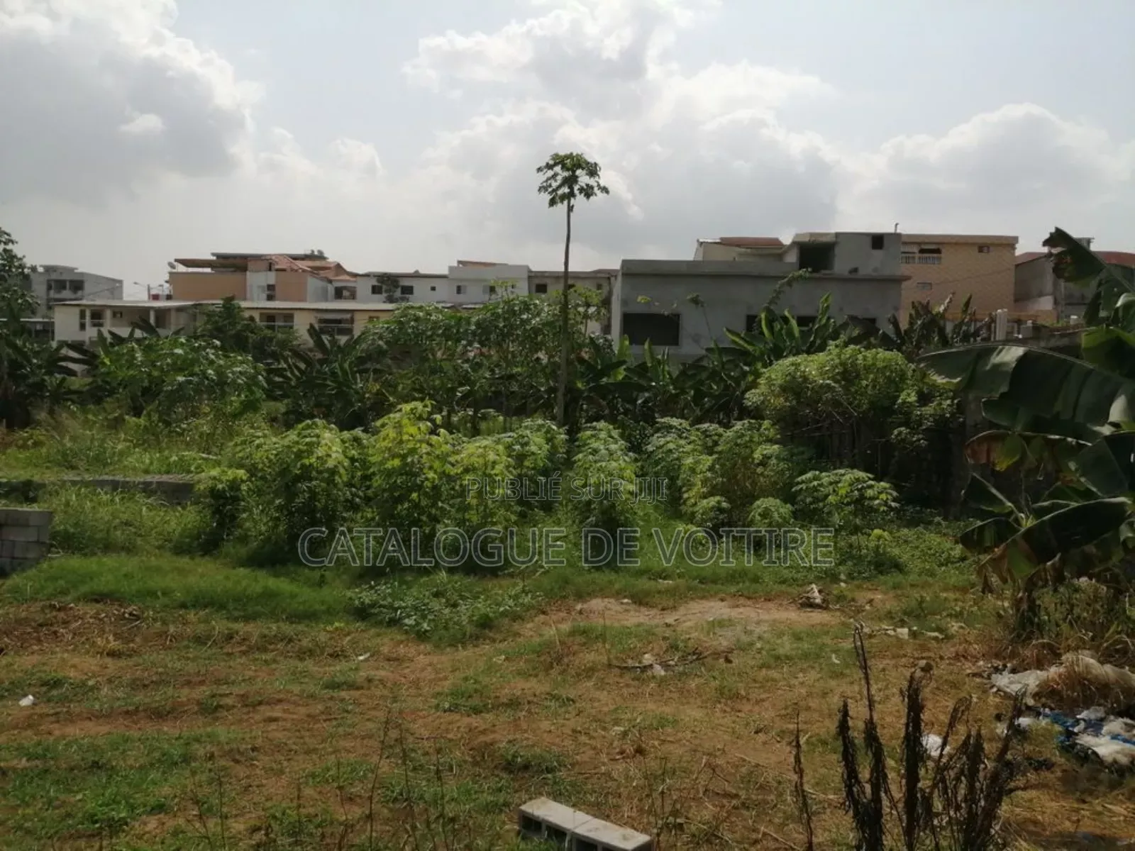 Des Terrains en Vente À Angre