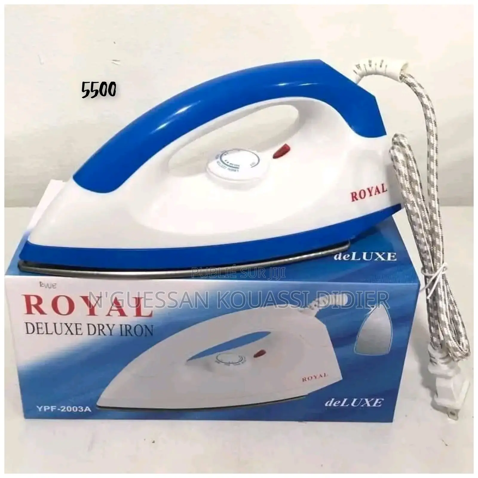 Fer À Repasser À Vapeur Électrique