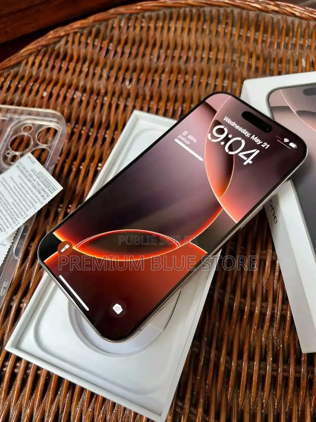 Neuf Apple iPhone 16 Pro Max 256 GB