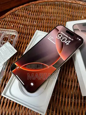 New Apple iPhone 16 Pro Max 256 GB