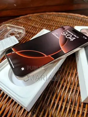 Photo - New Apple iPhone 16 Pro Max 256 GB