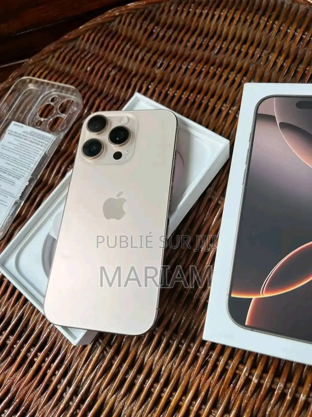 New Apple iPhone 16 Pro Max 256 GB