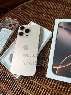 New Apple iPhone 16 Pro Max 256 GB