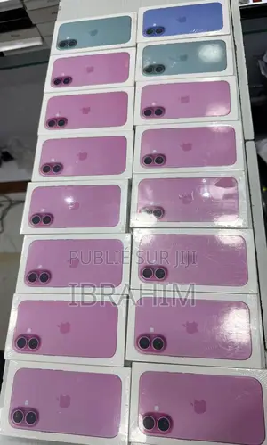 Photo - New Apple iPhone 16 256 GB Rose