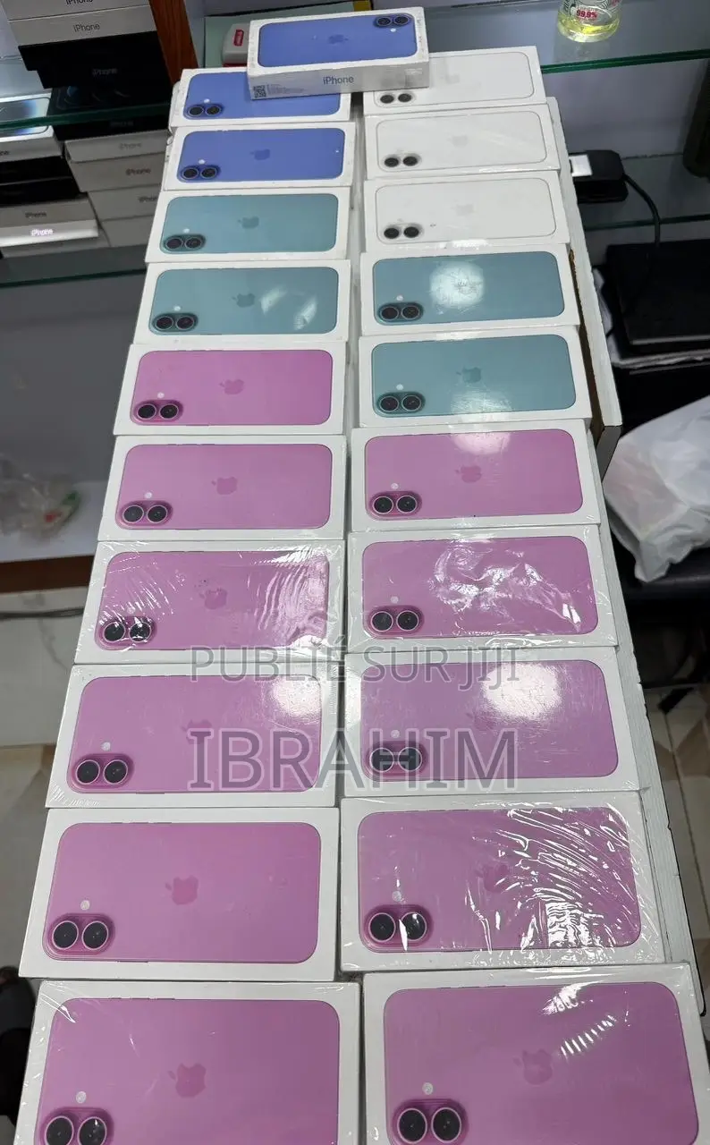 New Apple iPhone 16 256 GB Rose