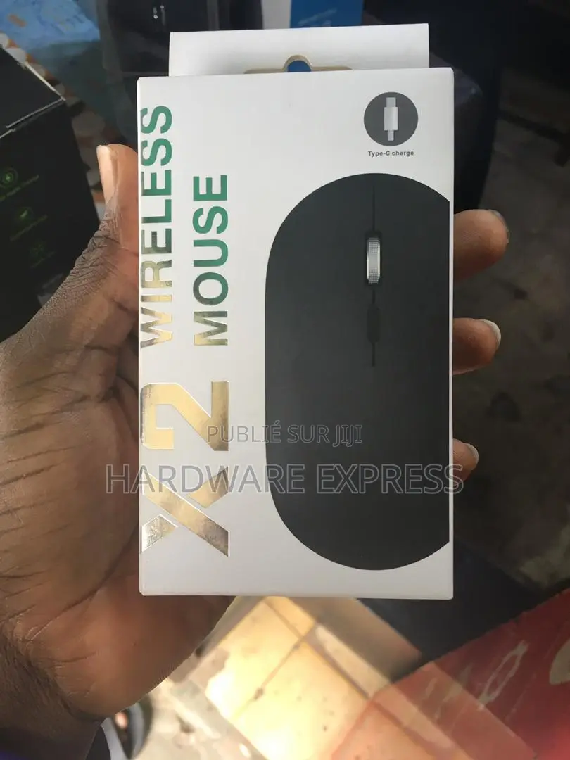 Souris Sans Fil X2 – Recharge Type-C