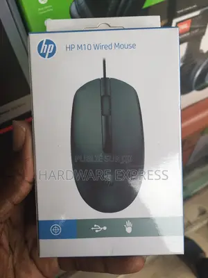 Souris Filaire Hp M10 – Usb – Haute Précision