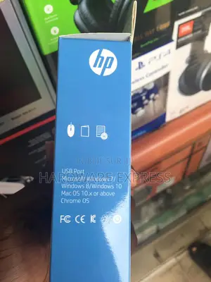 Souris Filaire Hp M10 – Usb – Haute Précision