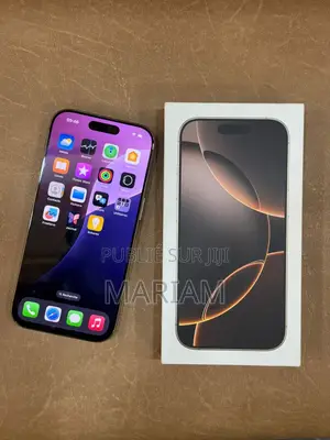 Photo - New Apple iPhone 16 Pro 256 GB
