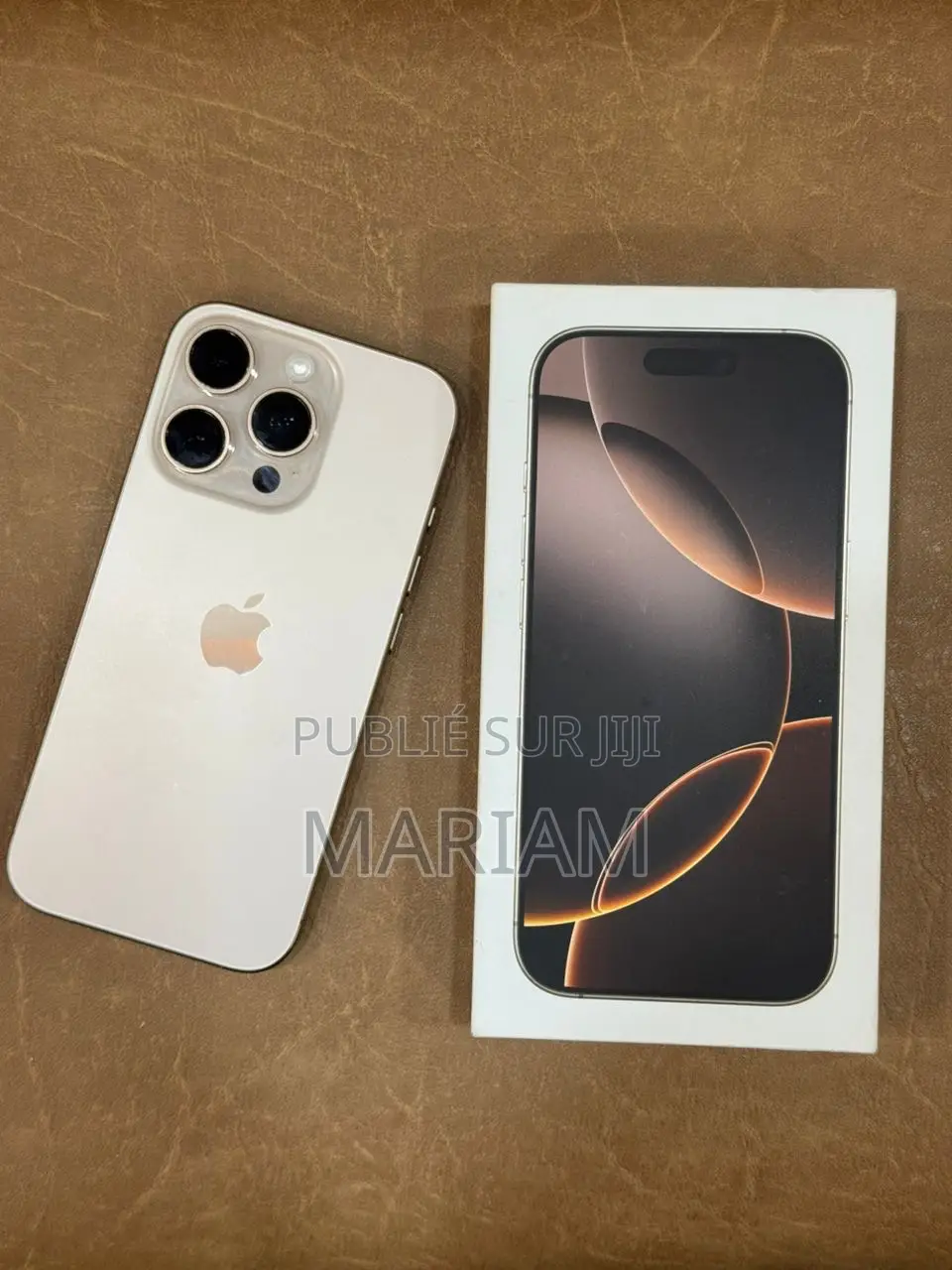 New Apple iPhone 16 Pro 256 GB