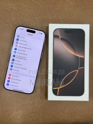 New Apple iPhone 16 Pro 256 GB