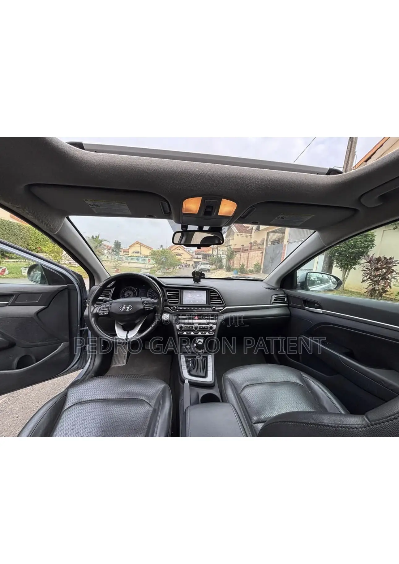 Hyundai Elantra 2020 Gris