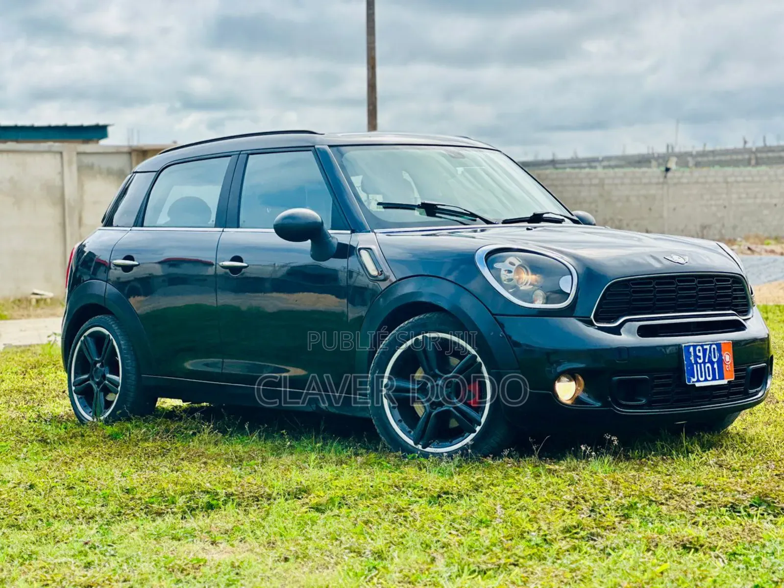 Mini Cooper 2016 Black