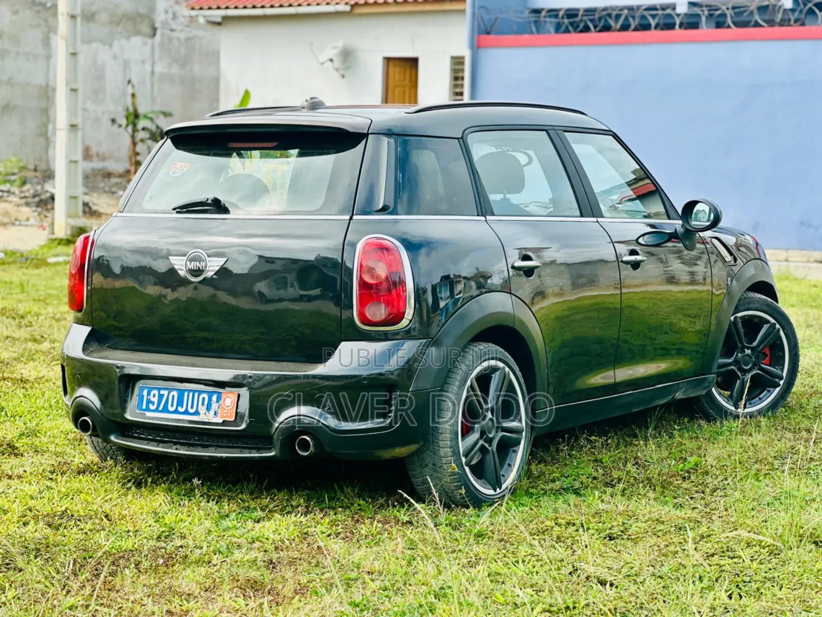 Mini Cooper 2016 Black