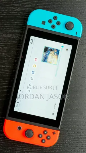Photo - Nintendo Switch