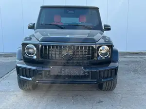 Photo - New Mercedes-Benz G-Class G 580e SUV 2025 Black