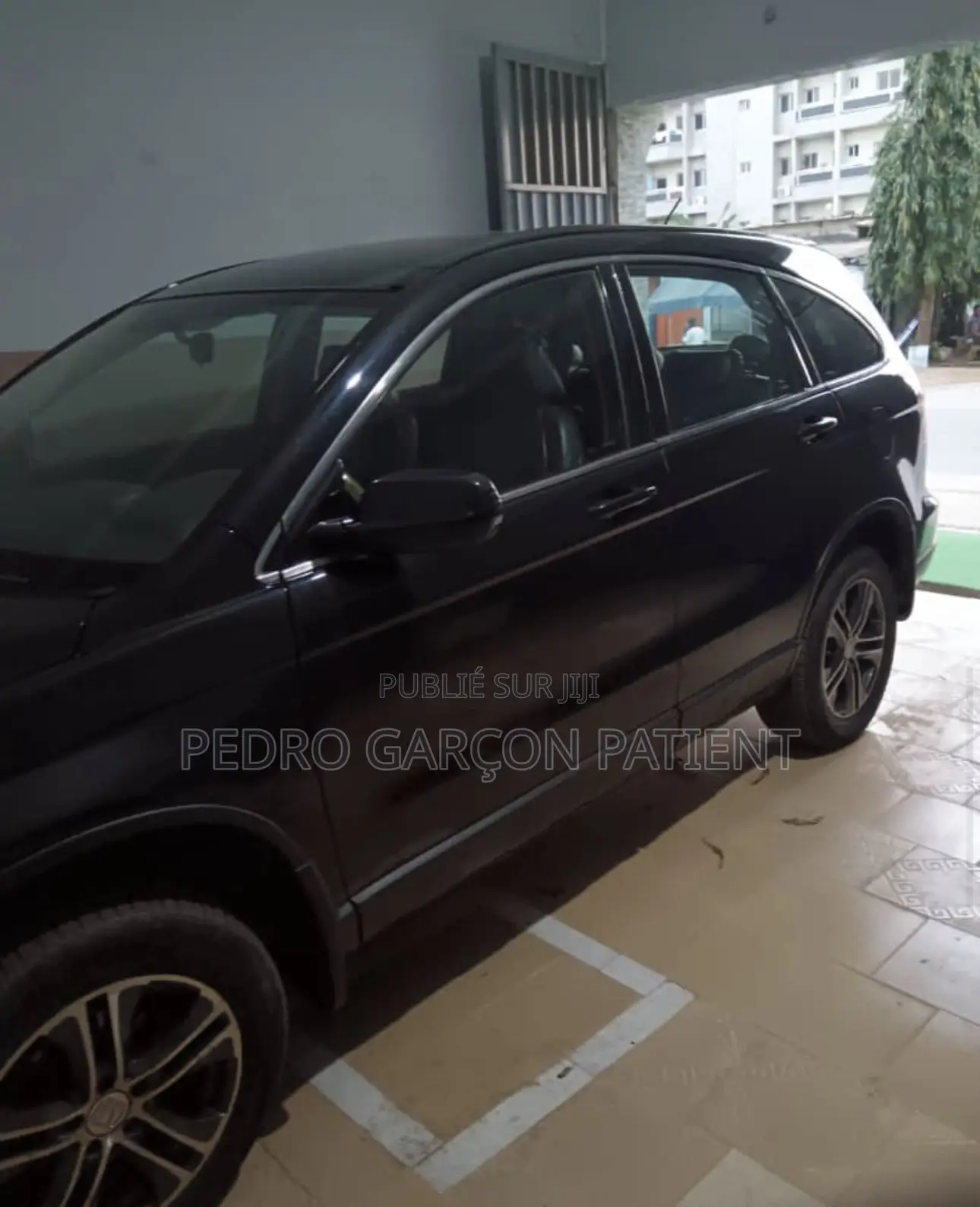 Honda CR-V 2008 Noir Mat