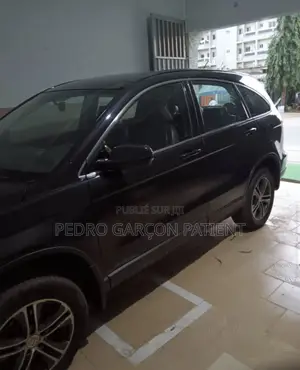 Honda CR-V 2008 Noir Mat