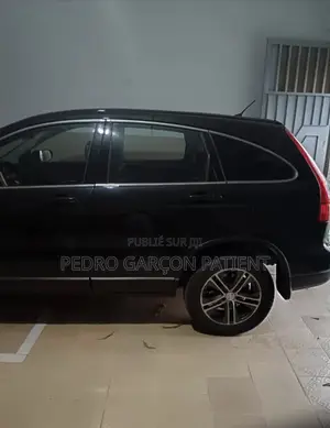 Honda CR-V 2008 Noir Mat