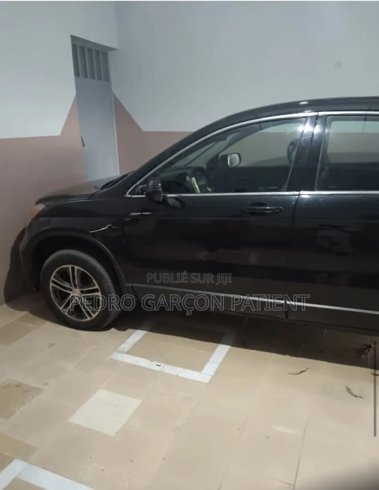 Honda CR-V 2008 Noir Mat