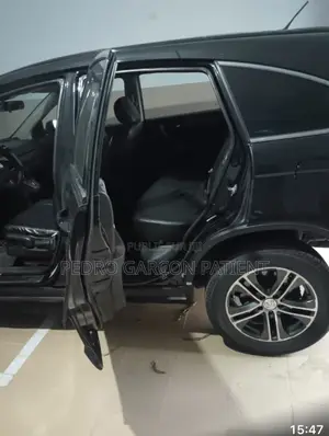 Honda CR-V 2008 Noir Mat