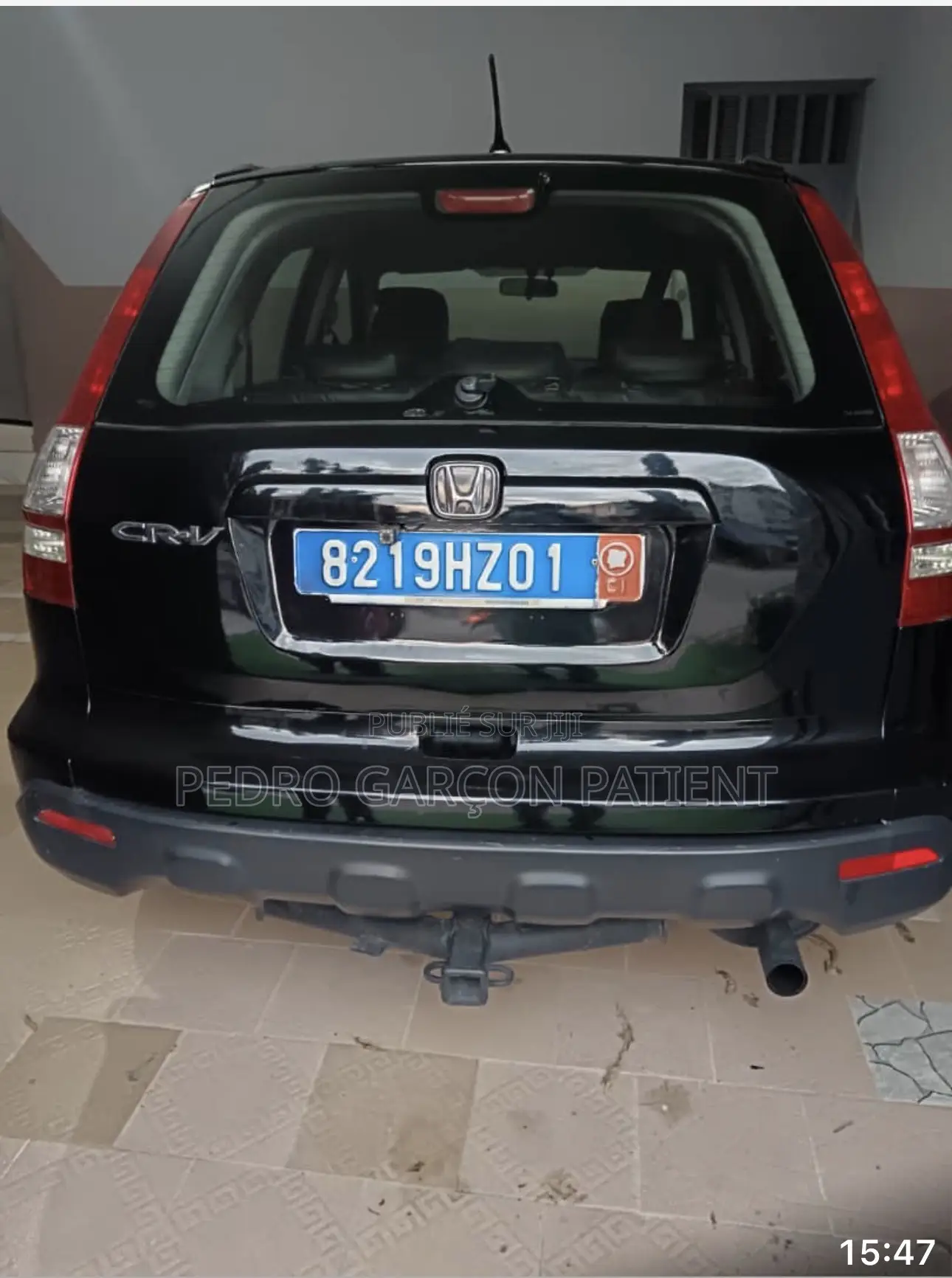 Honda CR-V 2008 Noir Mat