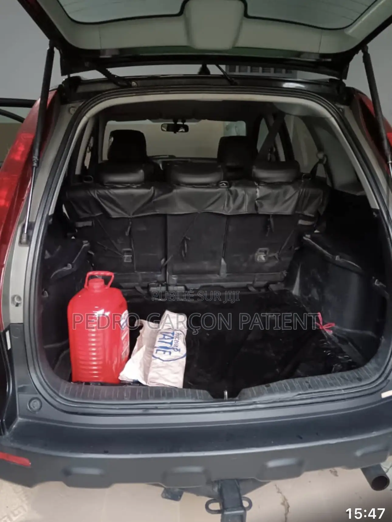 Honda CR-V 2008 Noir Mat