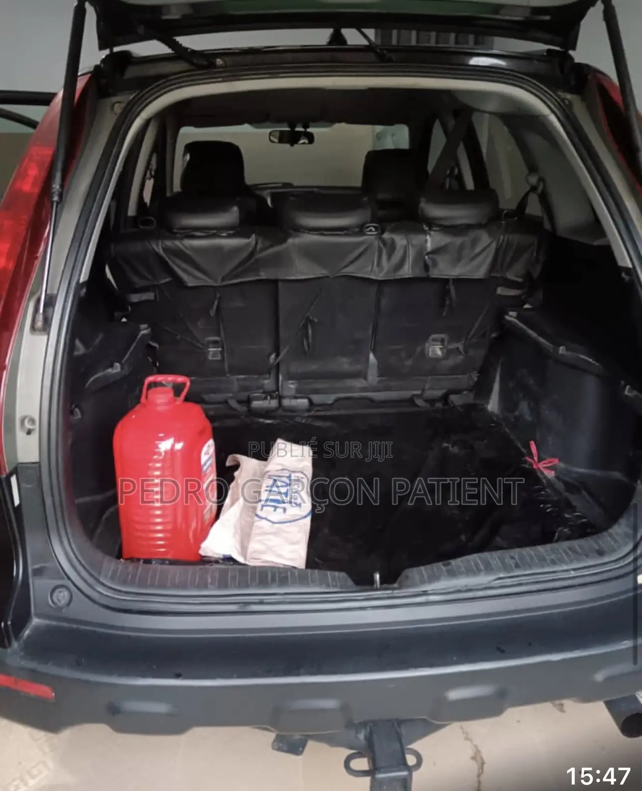 Honda CR-V 2008 Noir Mat