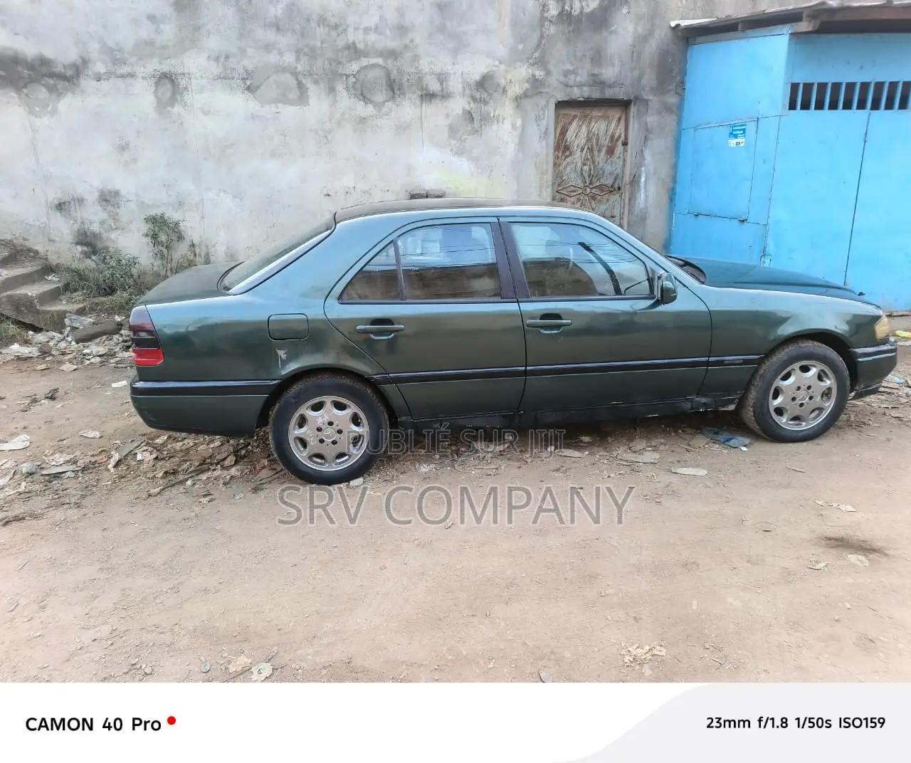 Mercedes-Benz C-Class 2000 Vert