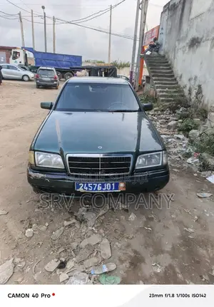 Mercedes-Benz C-Class 2000 Vert