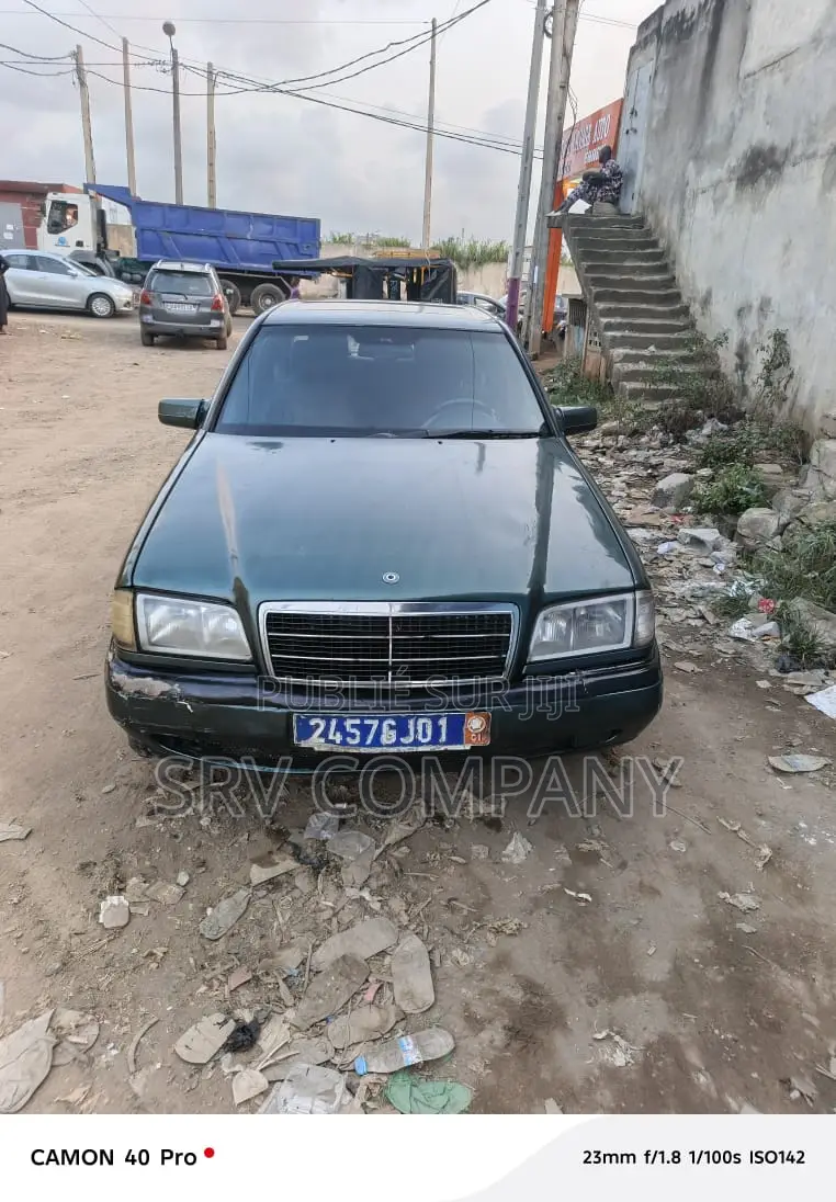 Mercedes-Benz C-Class 2000 Vert
