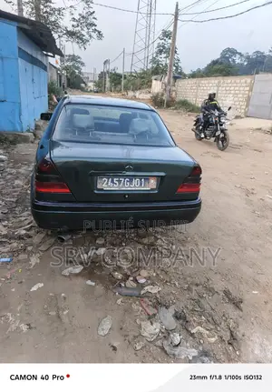 Mercedes-Benz C-Class 2000 Vert