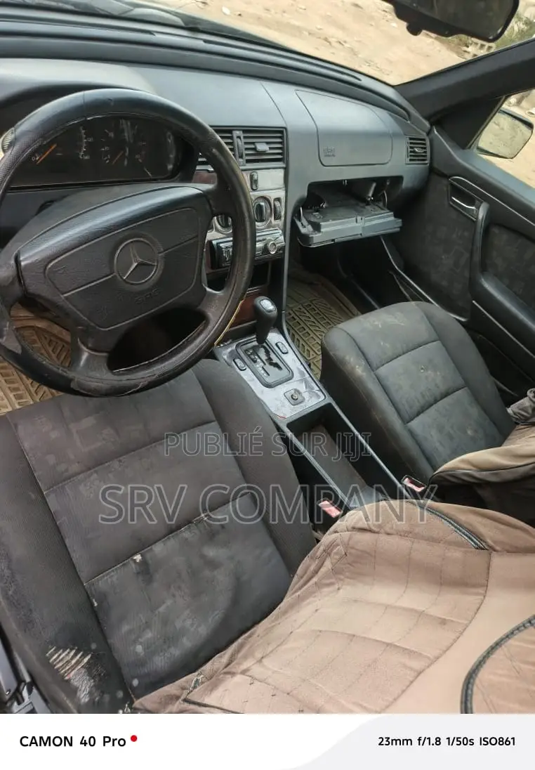 Mercedes-Benz C-Class 2000 Vert