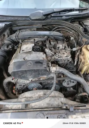 Mercedes-Benz C-Class 2000 Vert