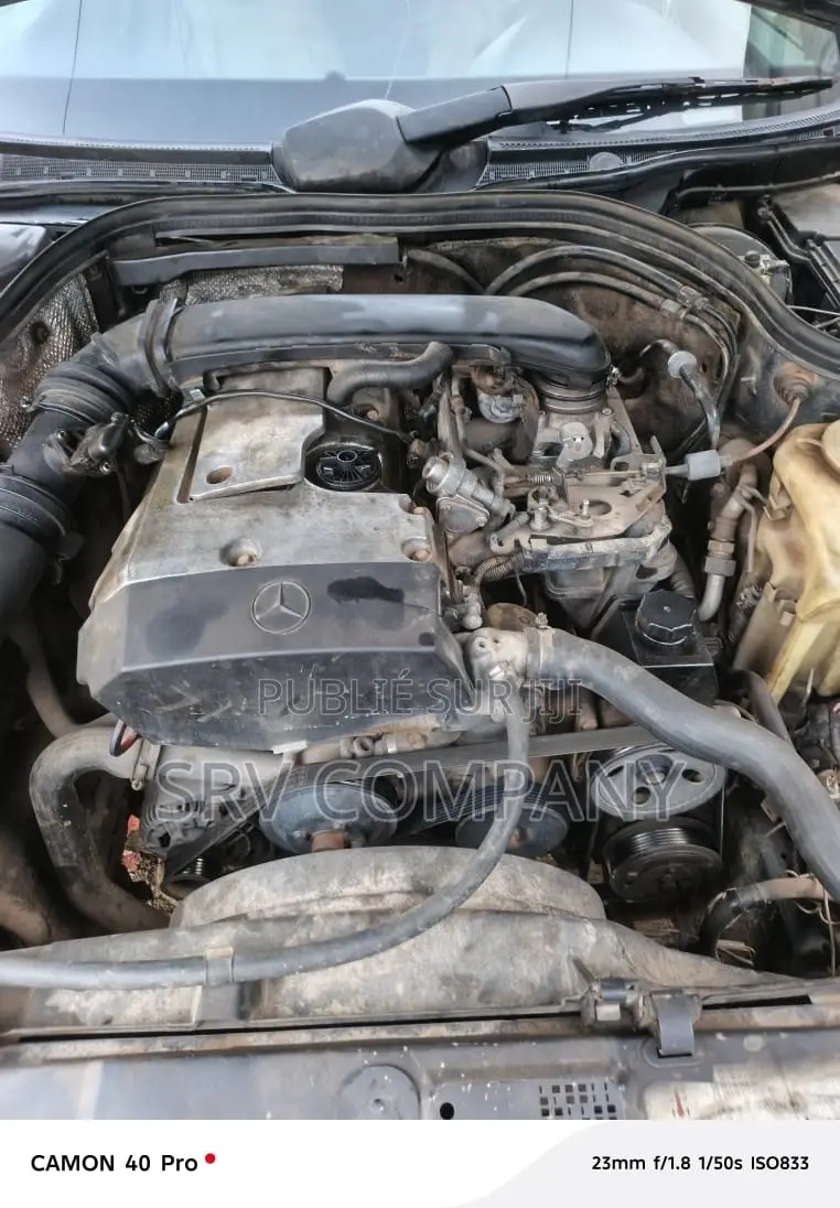 Mercedes-Benz C-Class 2000 Vert