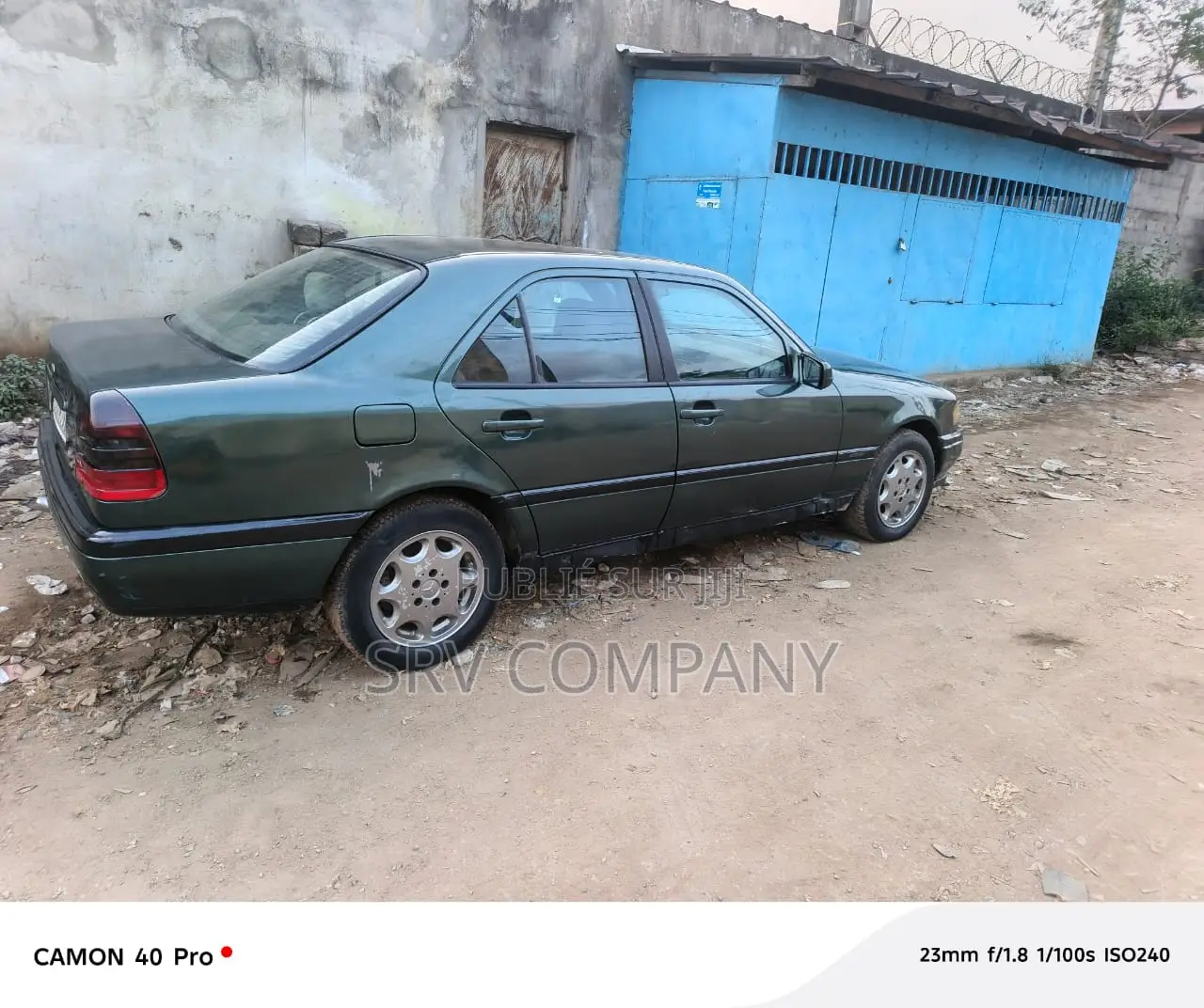 Mercedes-Benz C-Class 2000 Vert