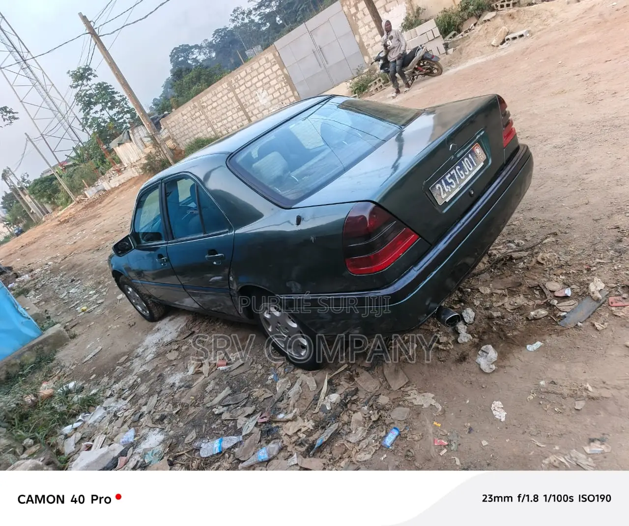 Mercedes-Benz C-Class 2000 Vert