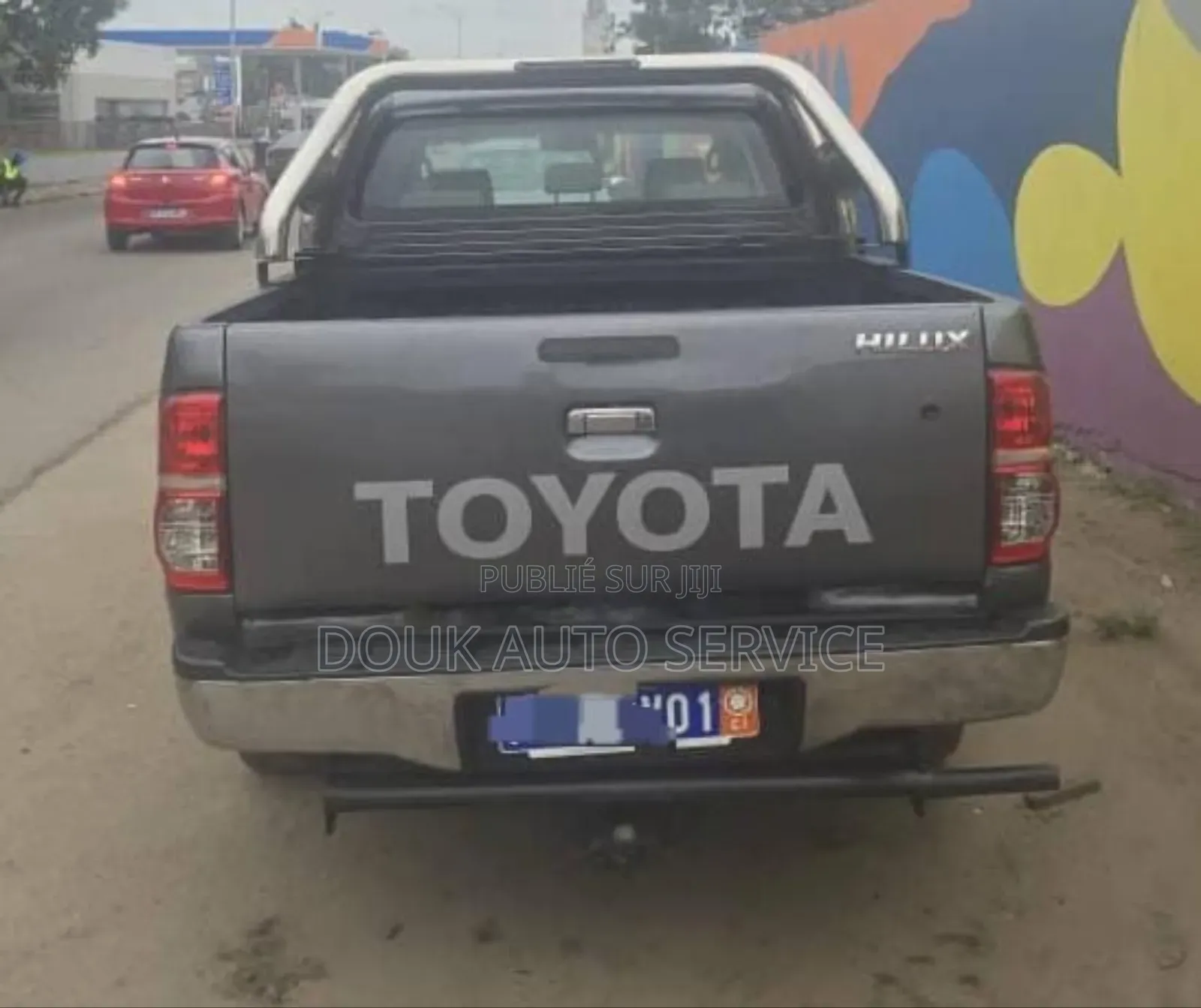 Toyota Hilux 2.5 D-4D SRX 2010 Blue