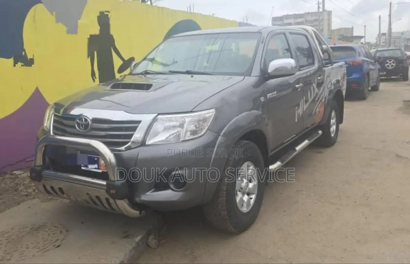 Toyota Hilux 2.5 D-4D SRX 2010 Blue